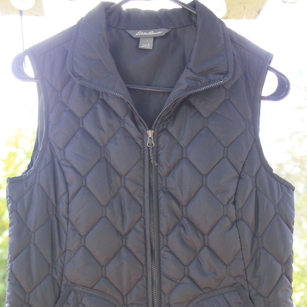 Eddie Bauer Quilted Vest (Small)